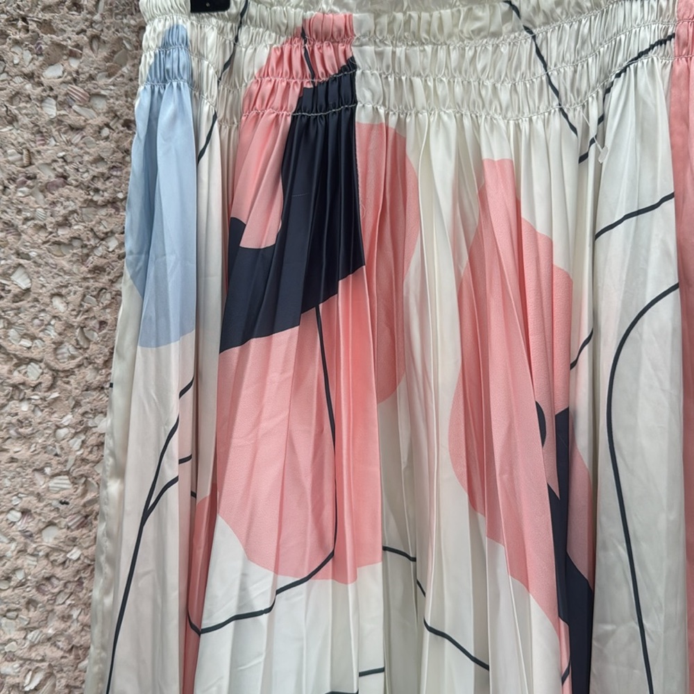 Anthropologie CAARA Long Skirt NWOT - Picture 3 of 11